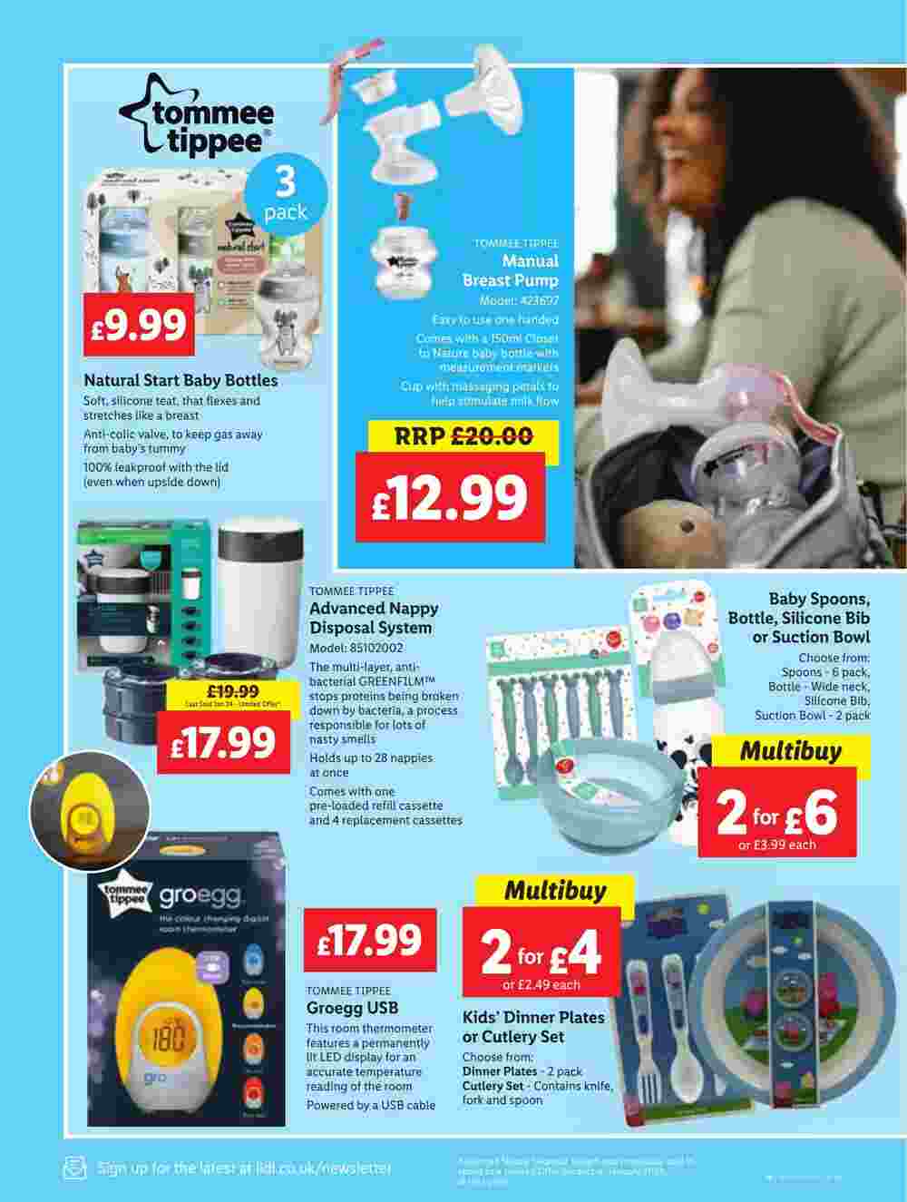 Lidl offers valid from 05/09/2024 - Page 16.