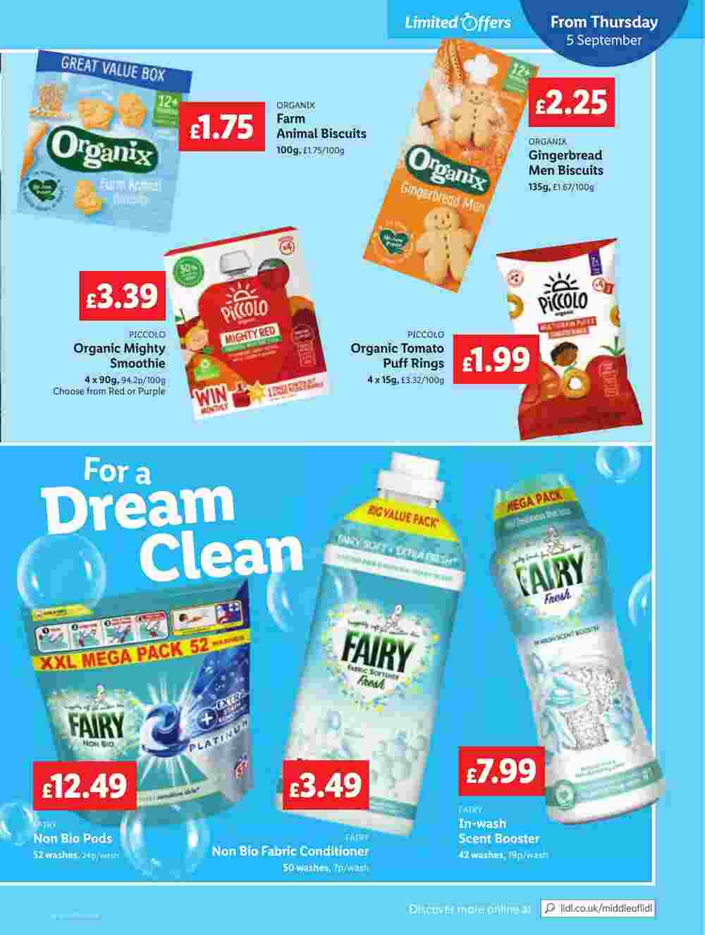 Lidl offers valid from 05/09/2024 - Page 17.