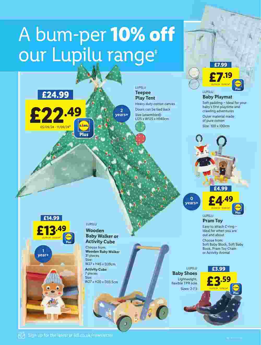 Lidl offers valid from 05/09/2024 - Page 18.