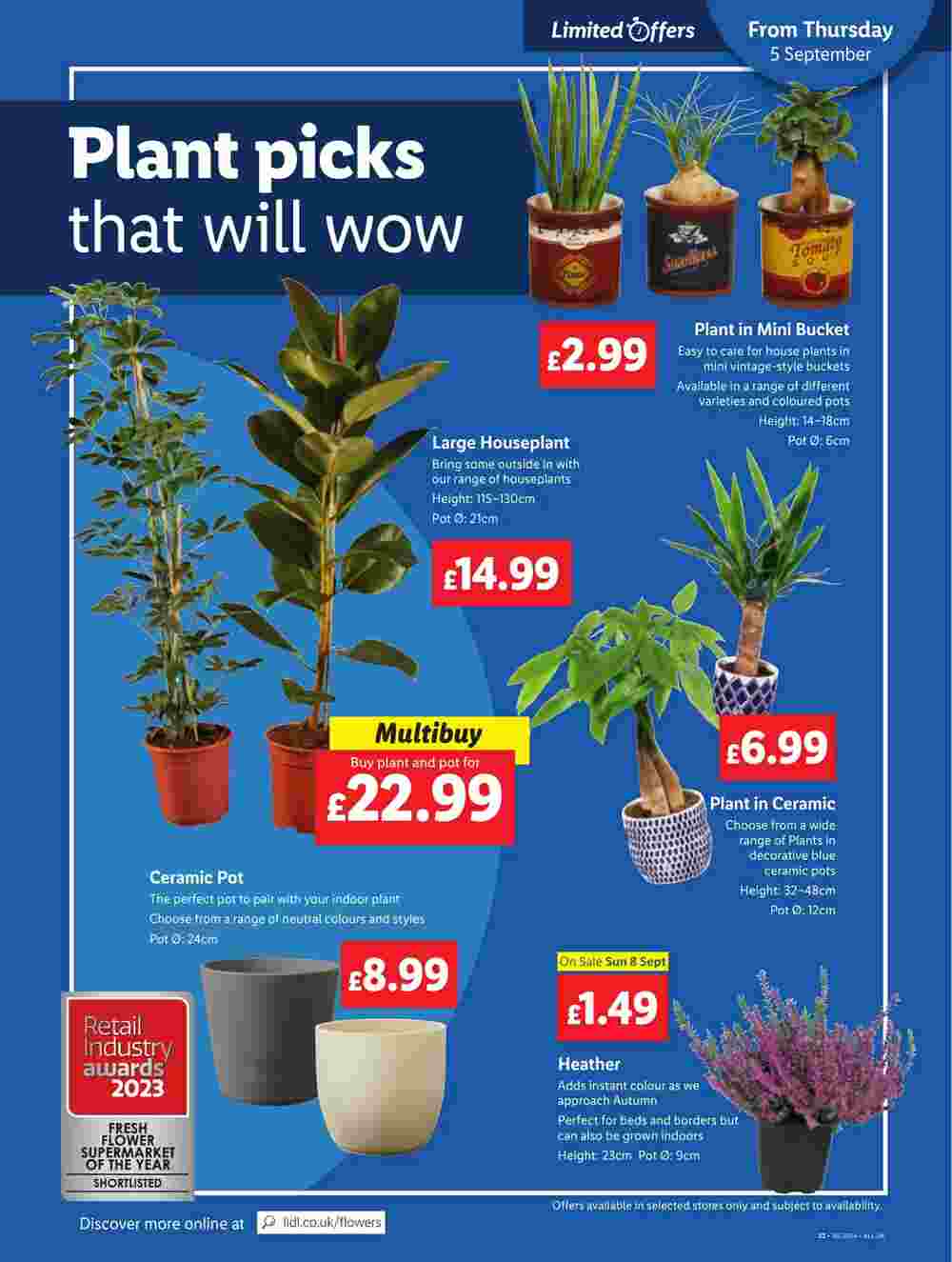 Lidl offers valid from 05/09/2024 - Page 20.