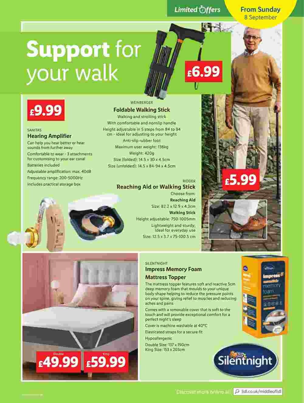 Lidl offers valid from 05/09/2024 - Page 21.