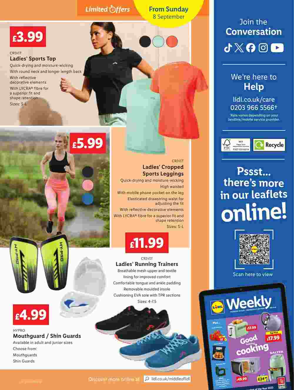 Lidl offers valid from 05/09/2024 - Page 25.