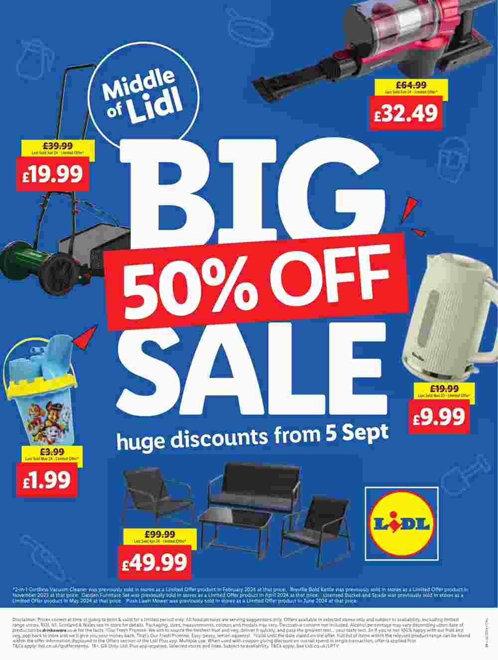 Lidl offers valid from 05/09/2024 - Page 29.