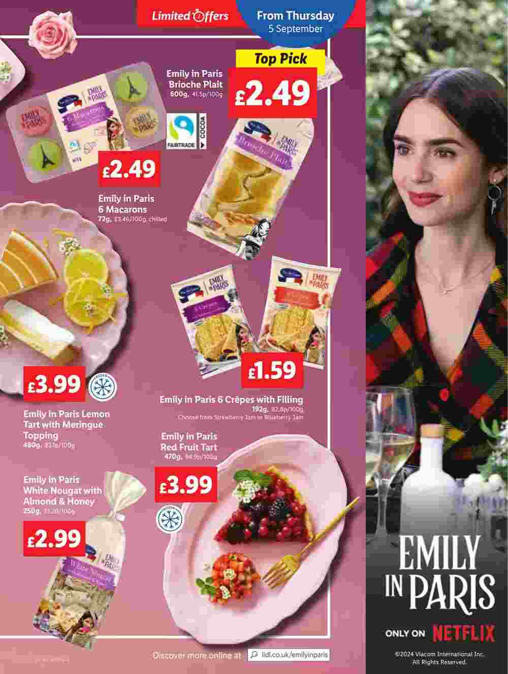 Lidl offers valid from 05/09/2024 - Page 5.