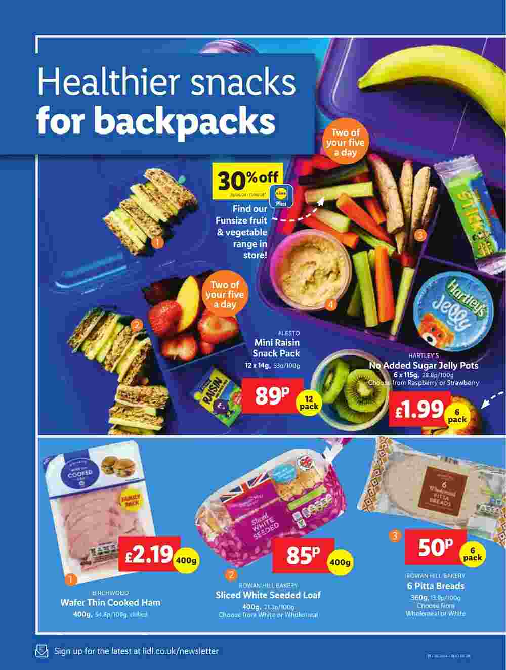 Lidl offers valid from 05/09/2024 - Page 8.