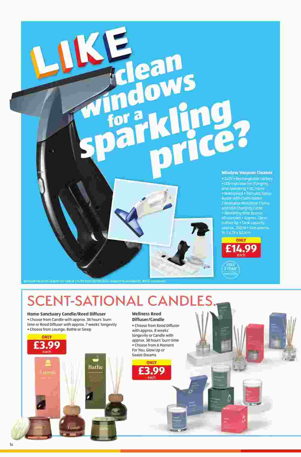 Aldi offers valid from 05/09/2024 - Page 14.