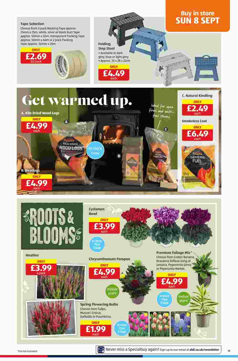 Aldi offers valid from 05/09/2024 - Page 19.