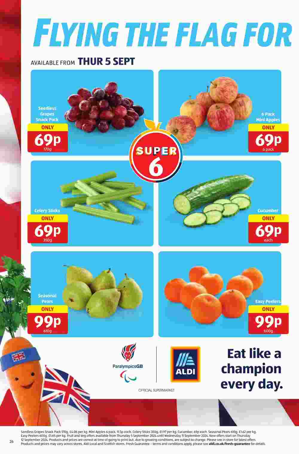 Aldi offers valid from 05/09/2024 - Page 26.