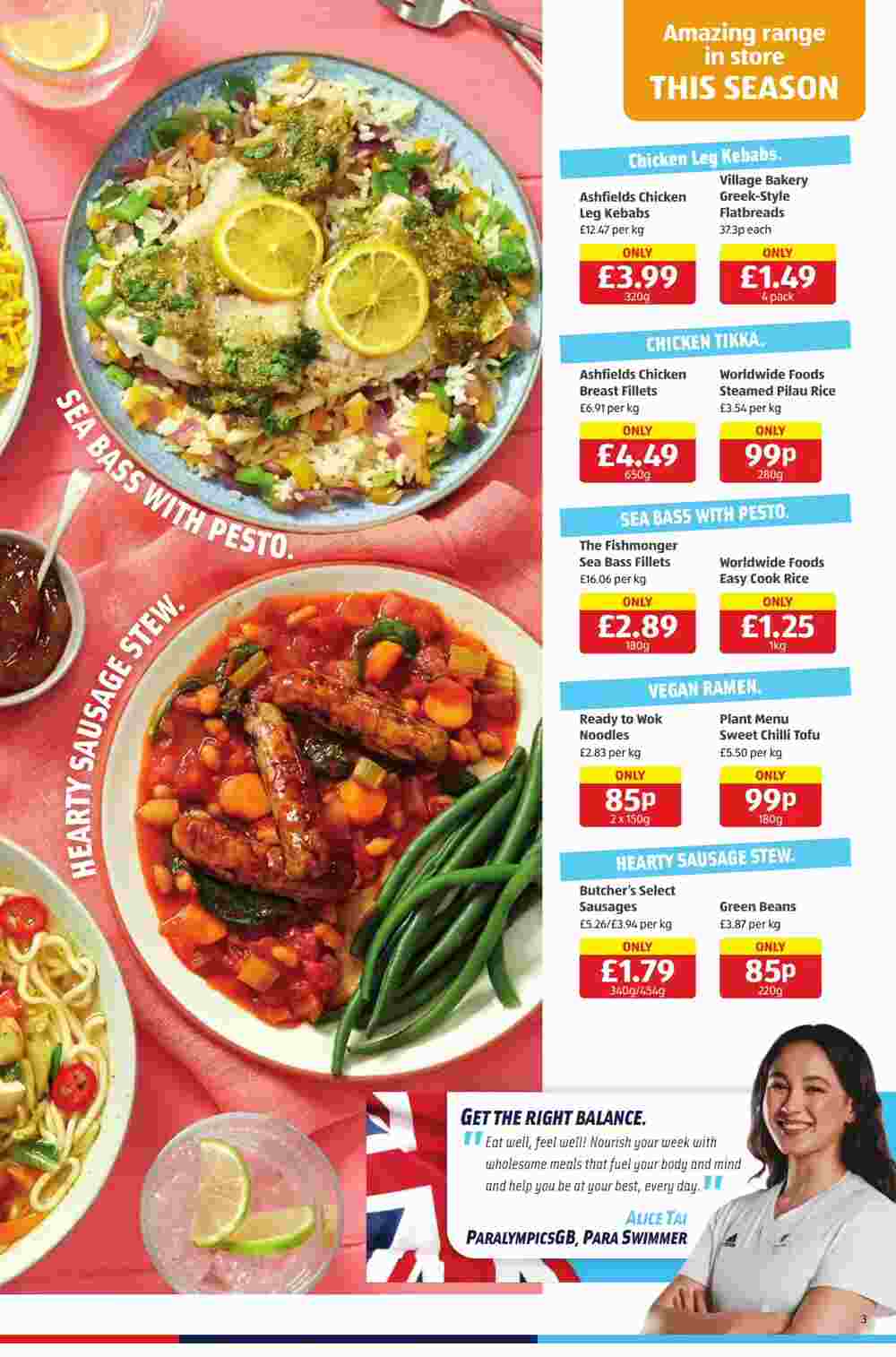 Aldi offers valid from 05/09/2024 - Page 3.