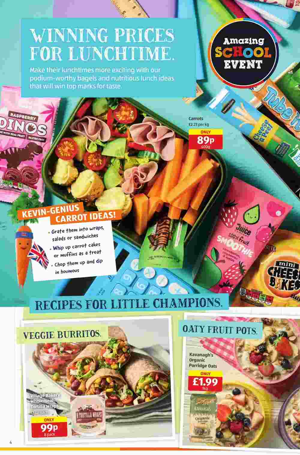 Aldi offers valid from 05/09/2024 - Page 4.