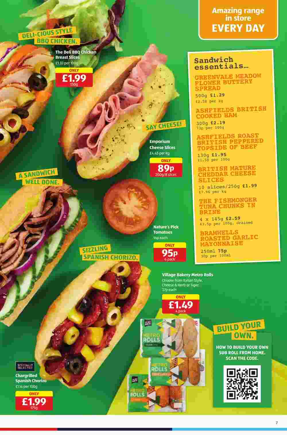 Aldi offers valid from 05/09/2024 - Page 7.