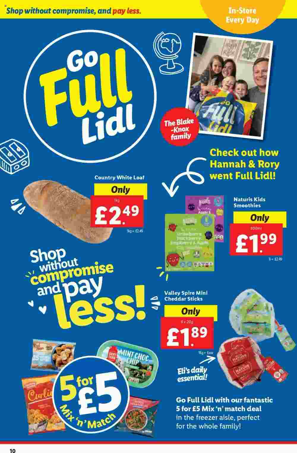 Lidl offers valid from 05/09/2024 - Page 10.