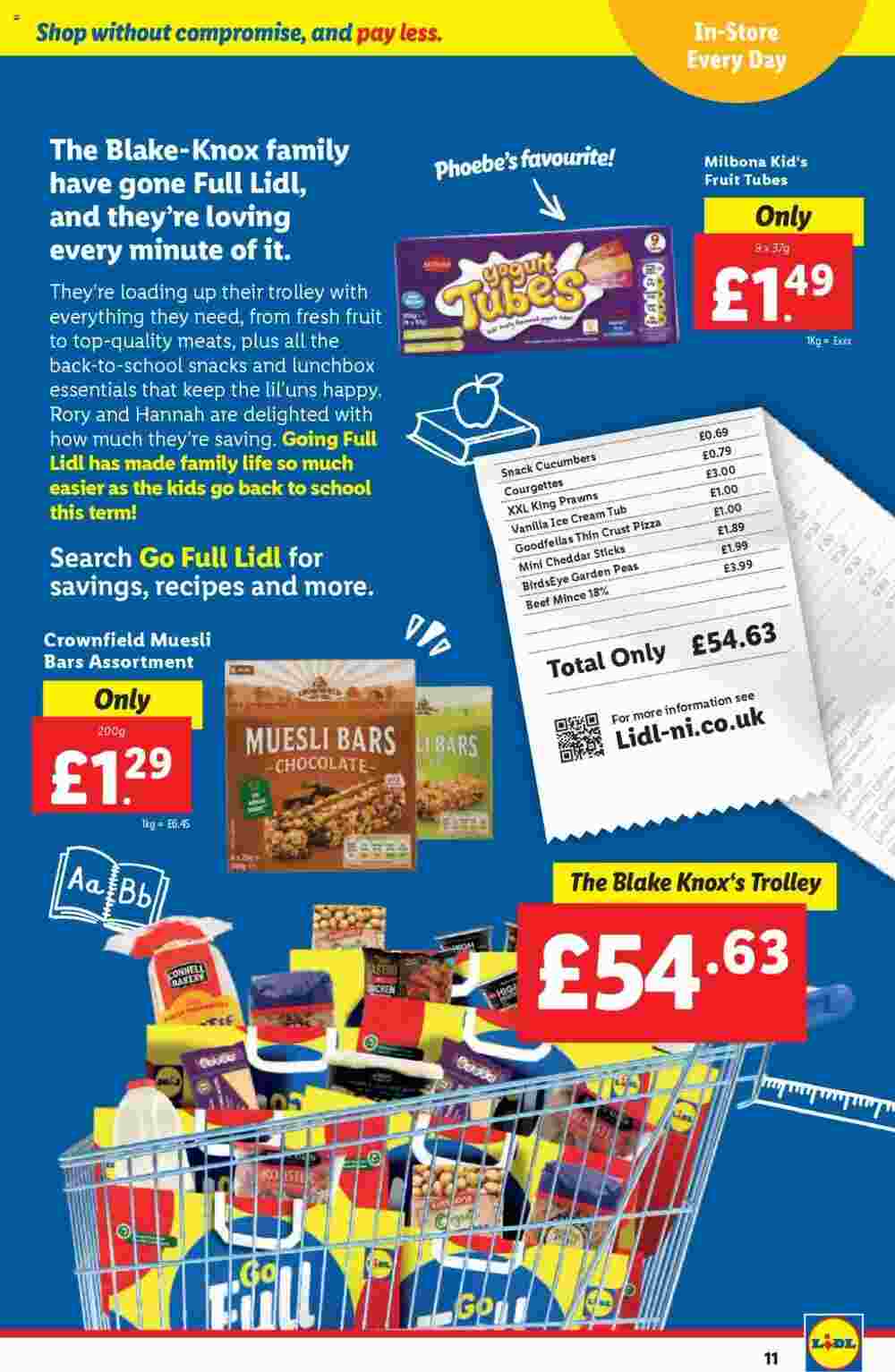 Lidl offers valid from 05/09/2024 - Page 11.