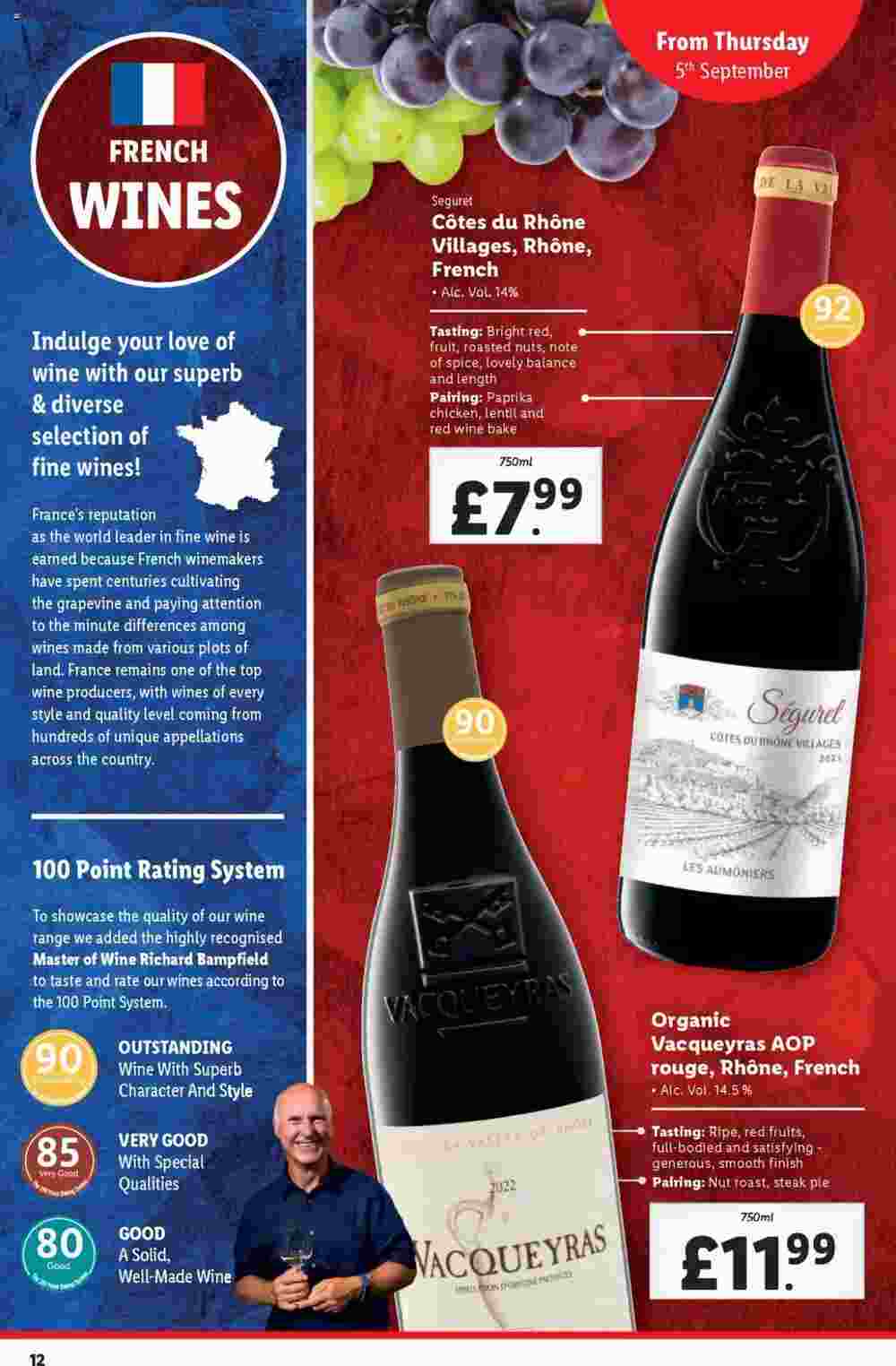 Lidl offers valid from 05/09/2024 - Page 12.