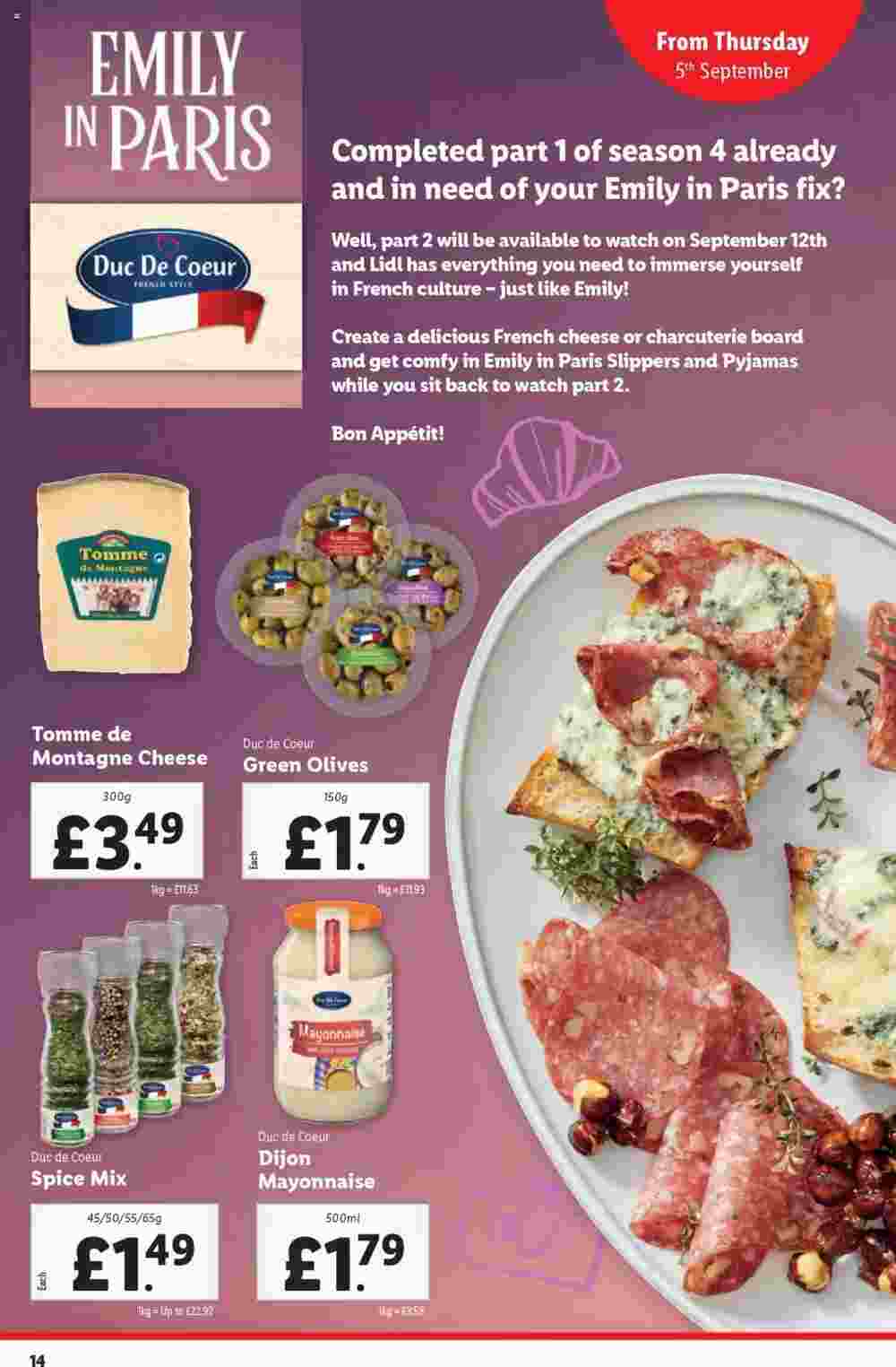 Lidl offers valid from 05/09/2024 - Page 14.