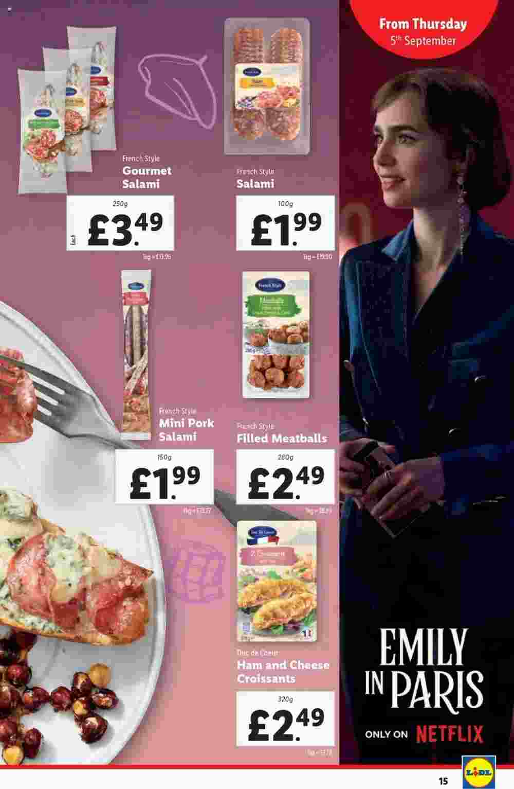 Lidl offers valid from 05/09/2024 - Page 15.