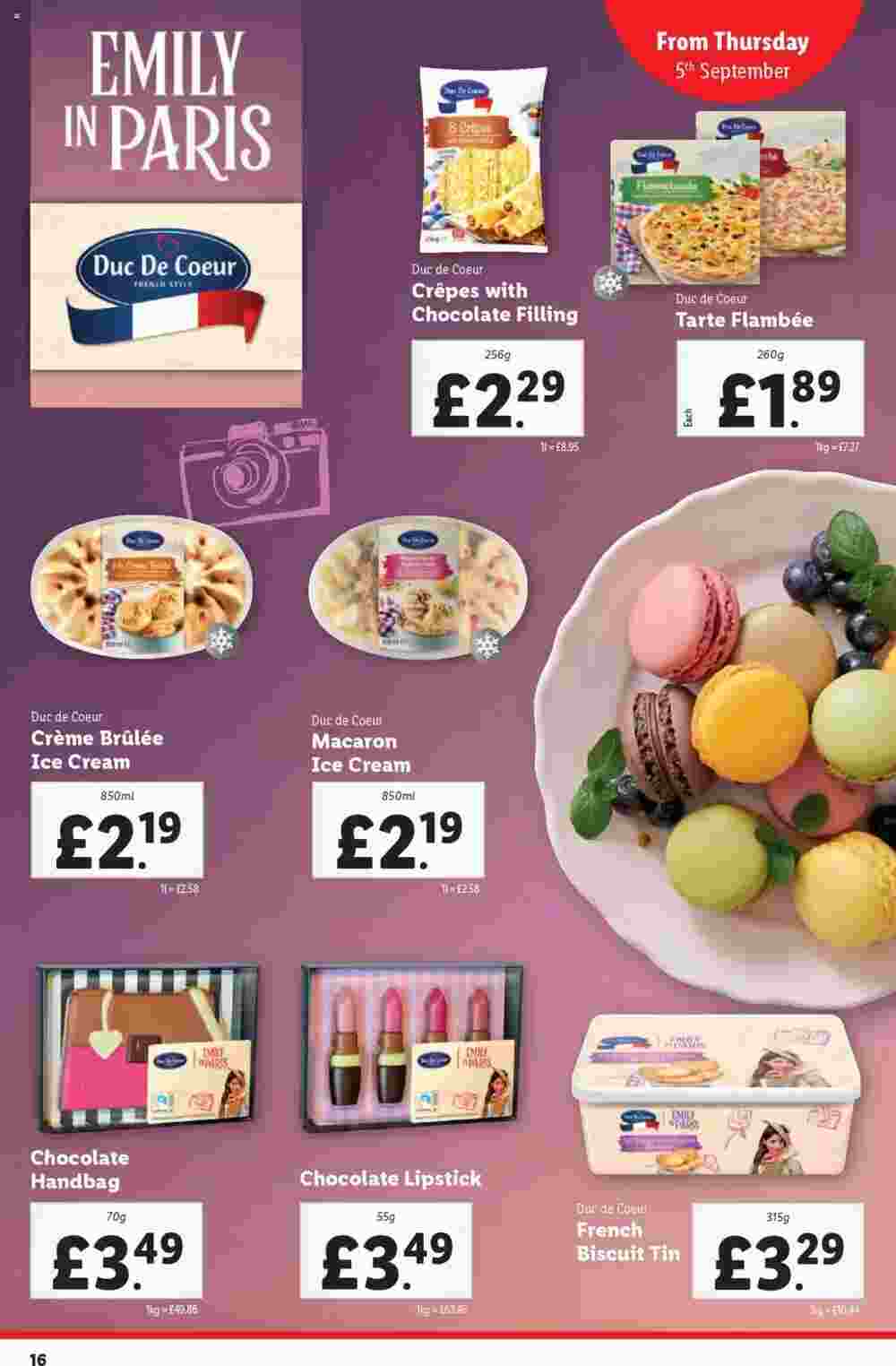 Lidl offers valid from 05/09/2024 - Page 16.