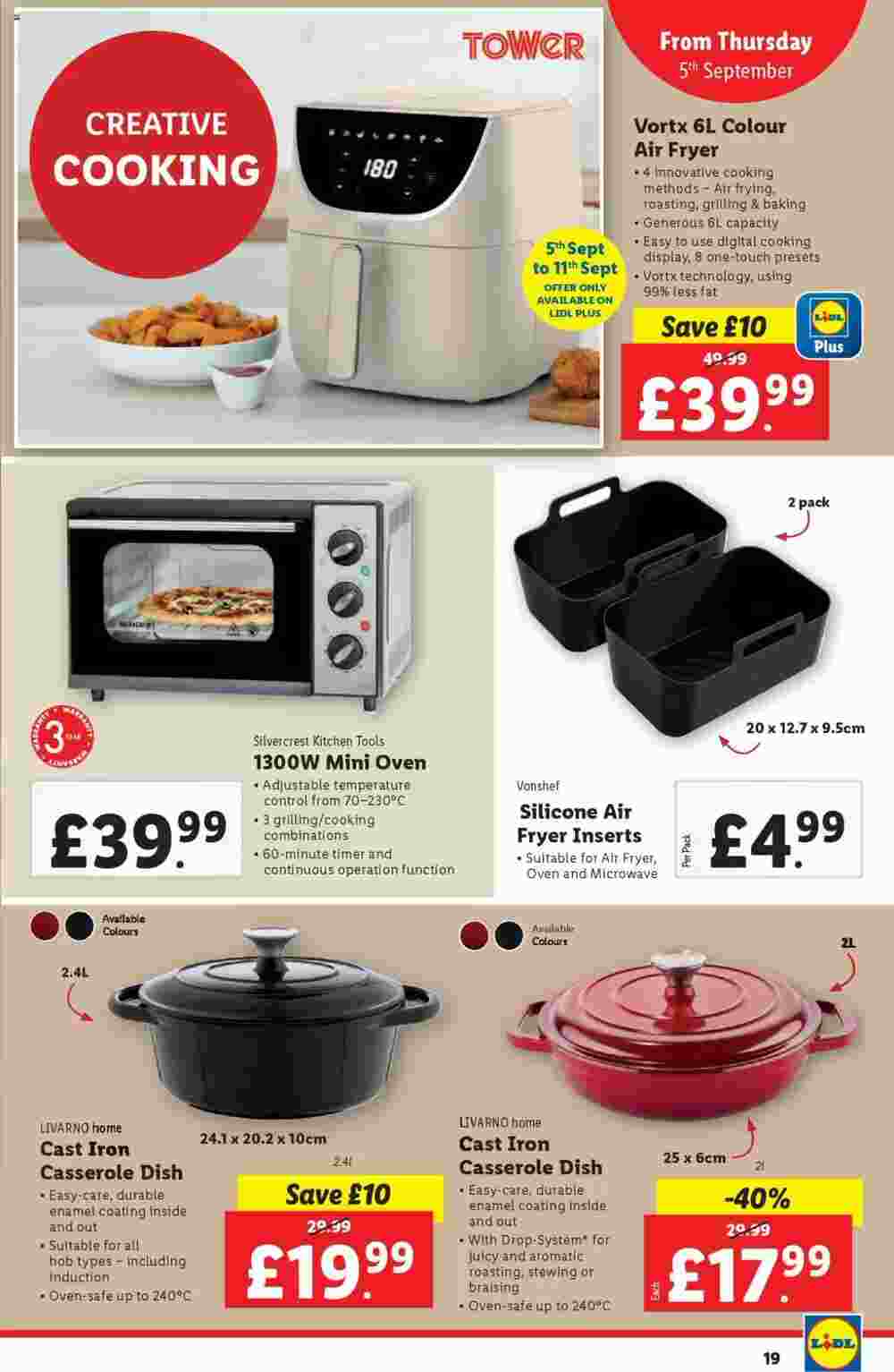 Lidl offers valid from 05/09/2024 - Page 19.