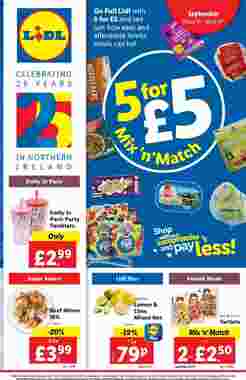 Lidl offers valid from 05/09/2024