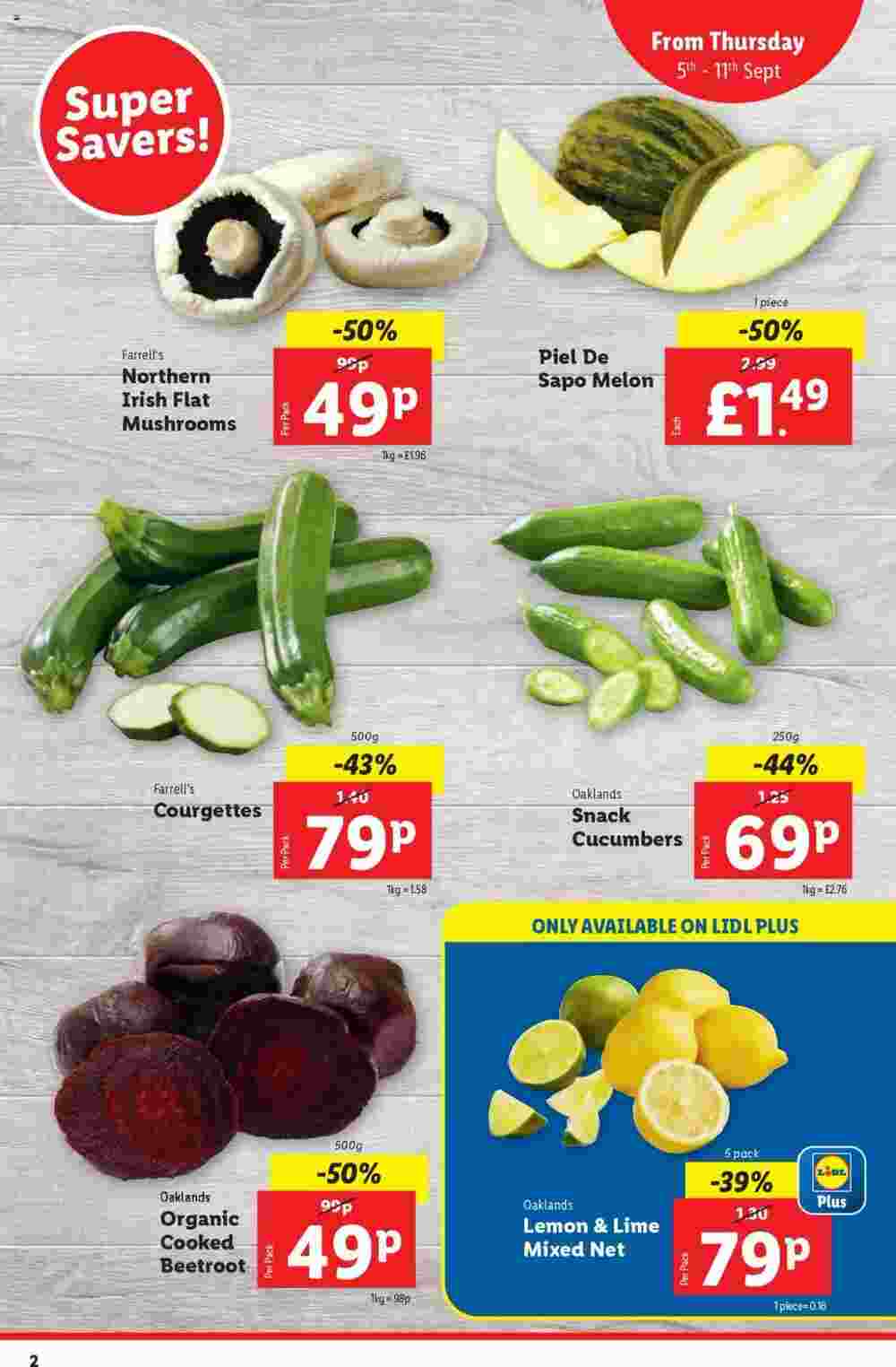 Lidl offers valid from 05/09/2024 - Page 2.