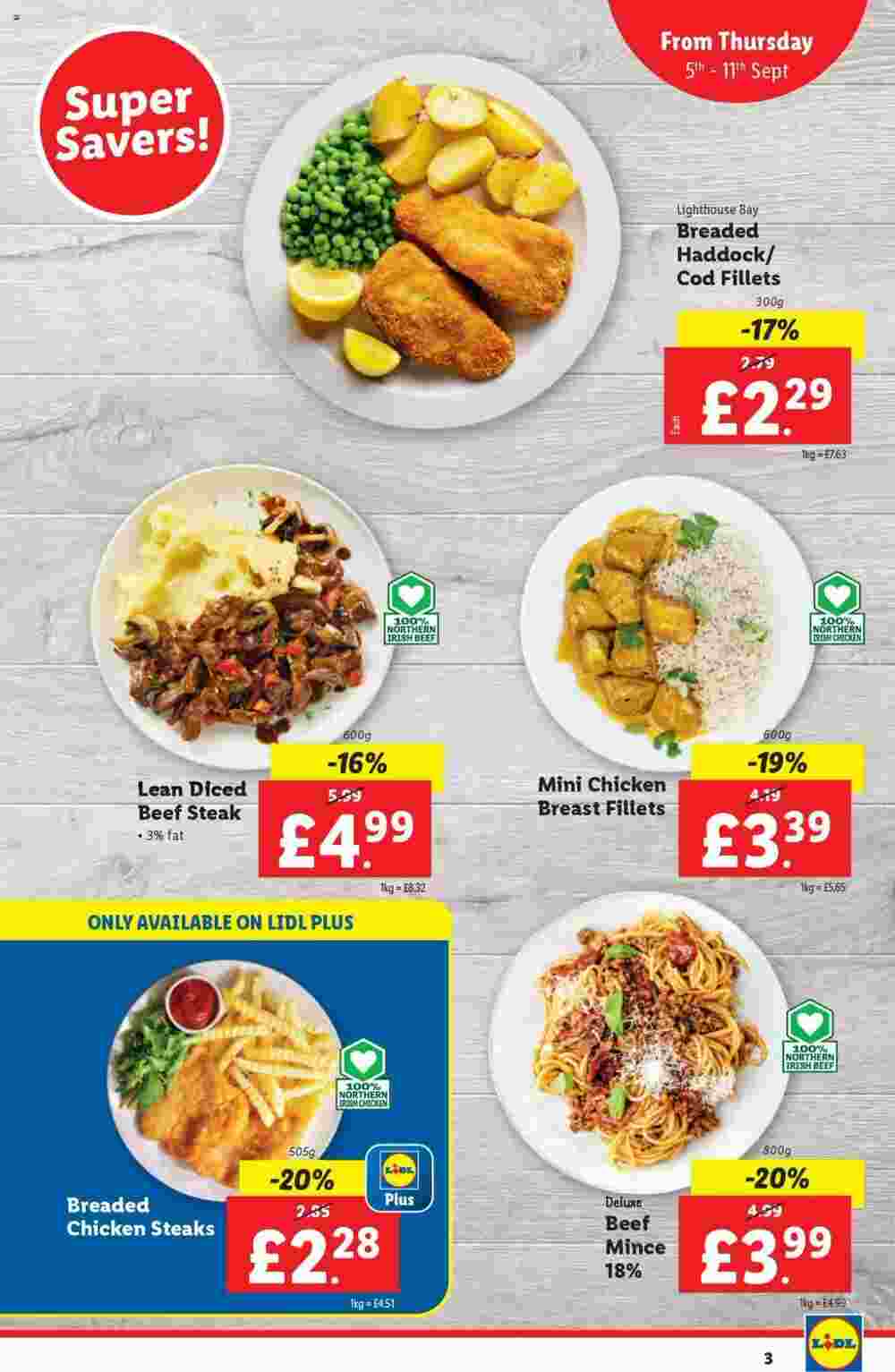 Lidl offers valid from 05/09/2024 - Page 3.