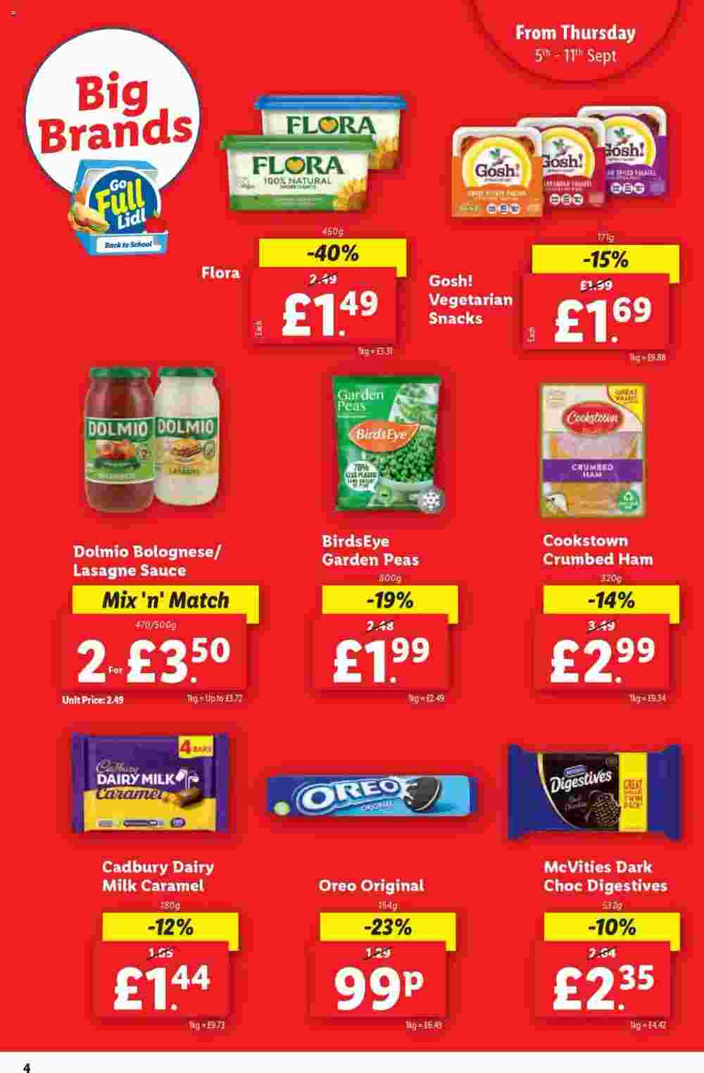 Lidl offers valid from 05/09/2024 - Page 4.