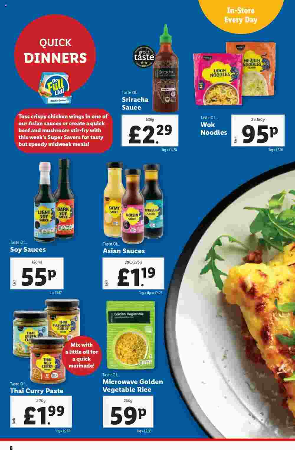 Lidl offers valid from 05/09/2024 - Page 8.