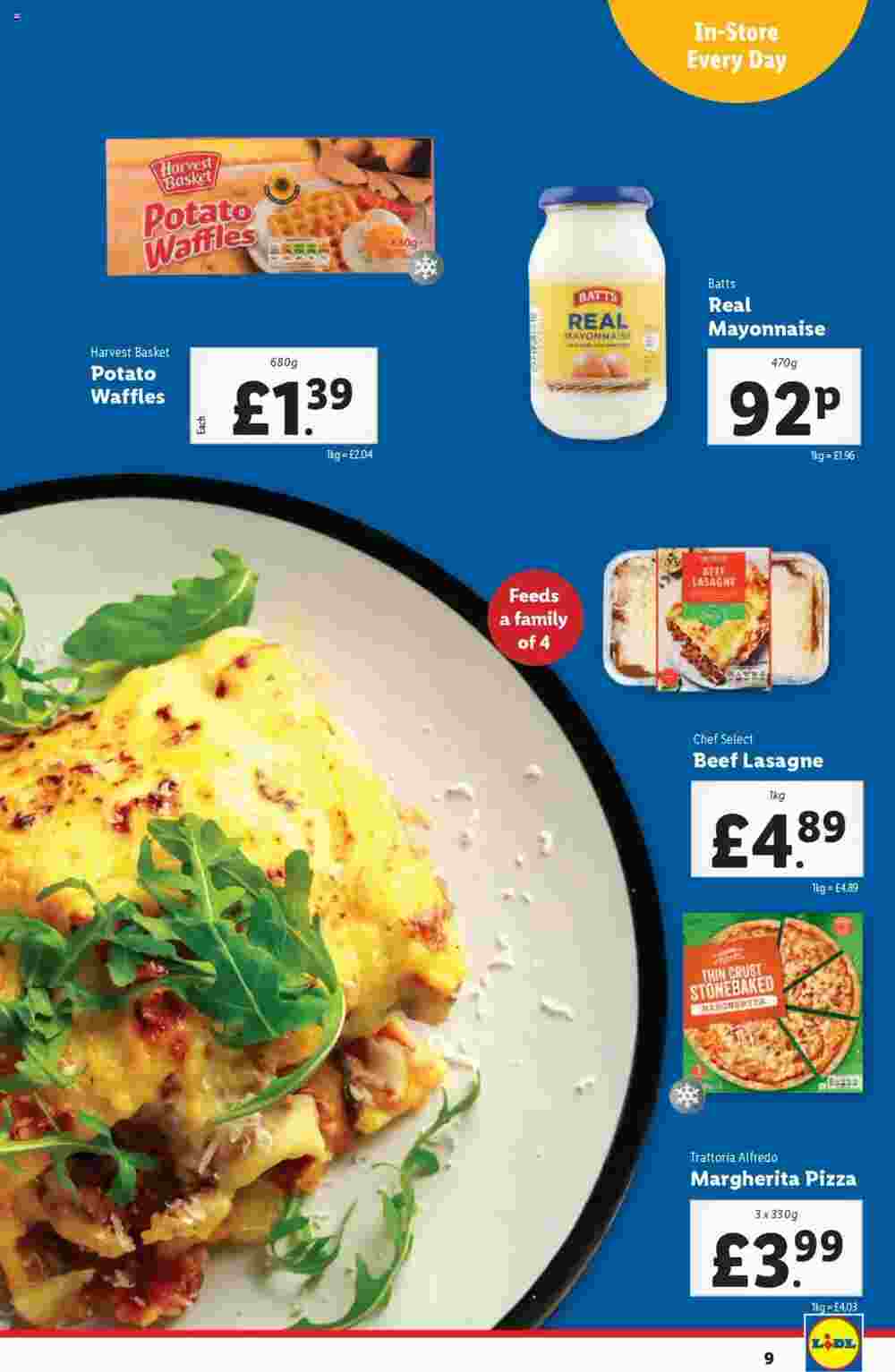 Lidl offers valid from 05/09/2024 - Page 9.