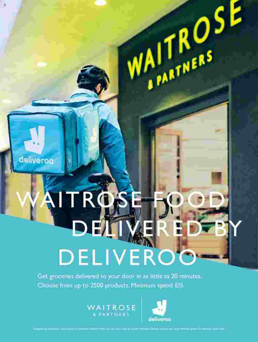 Waitrose offers valid from 05/09/2024 - Page 32.