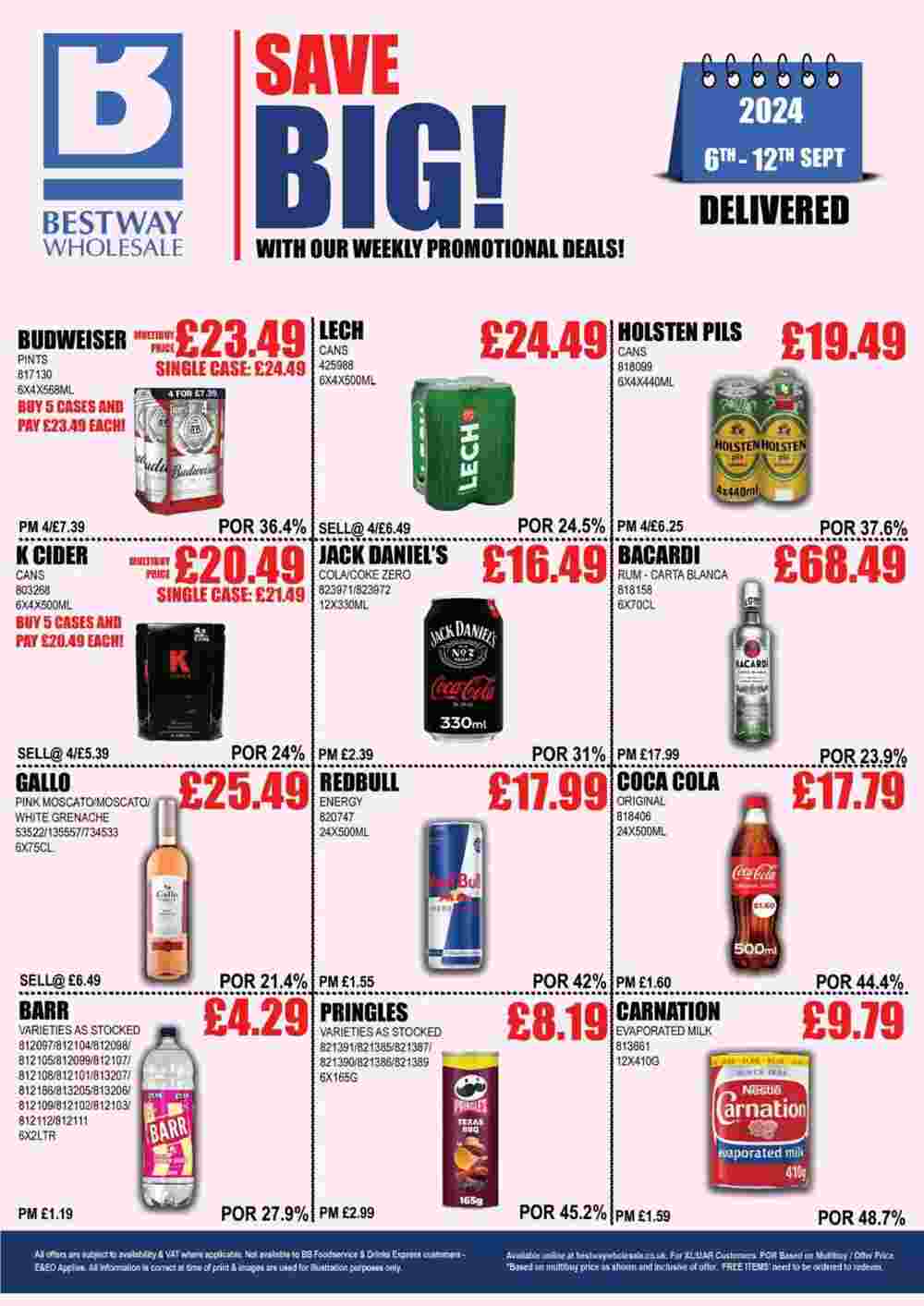 Bestway offers valid from 06/09/2024 - Page 1.