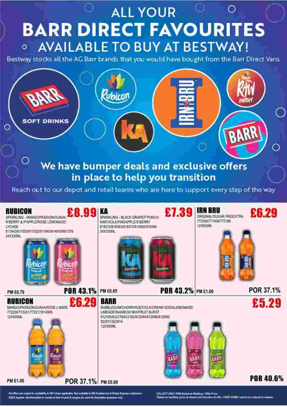 Bestway offers valid from 06/09/2024 - Page 12.