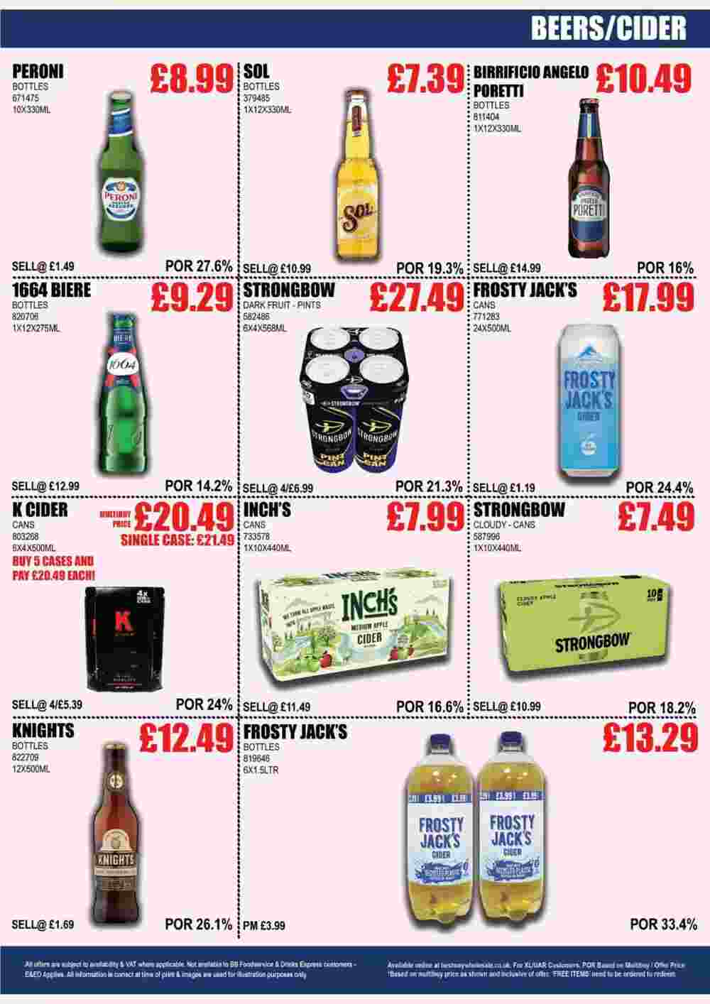 Bestway offers valid from 06/09/2024 - Page 4.