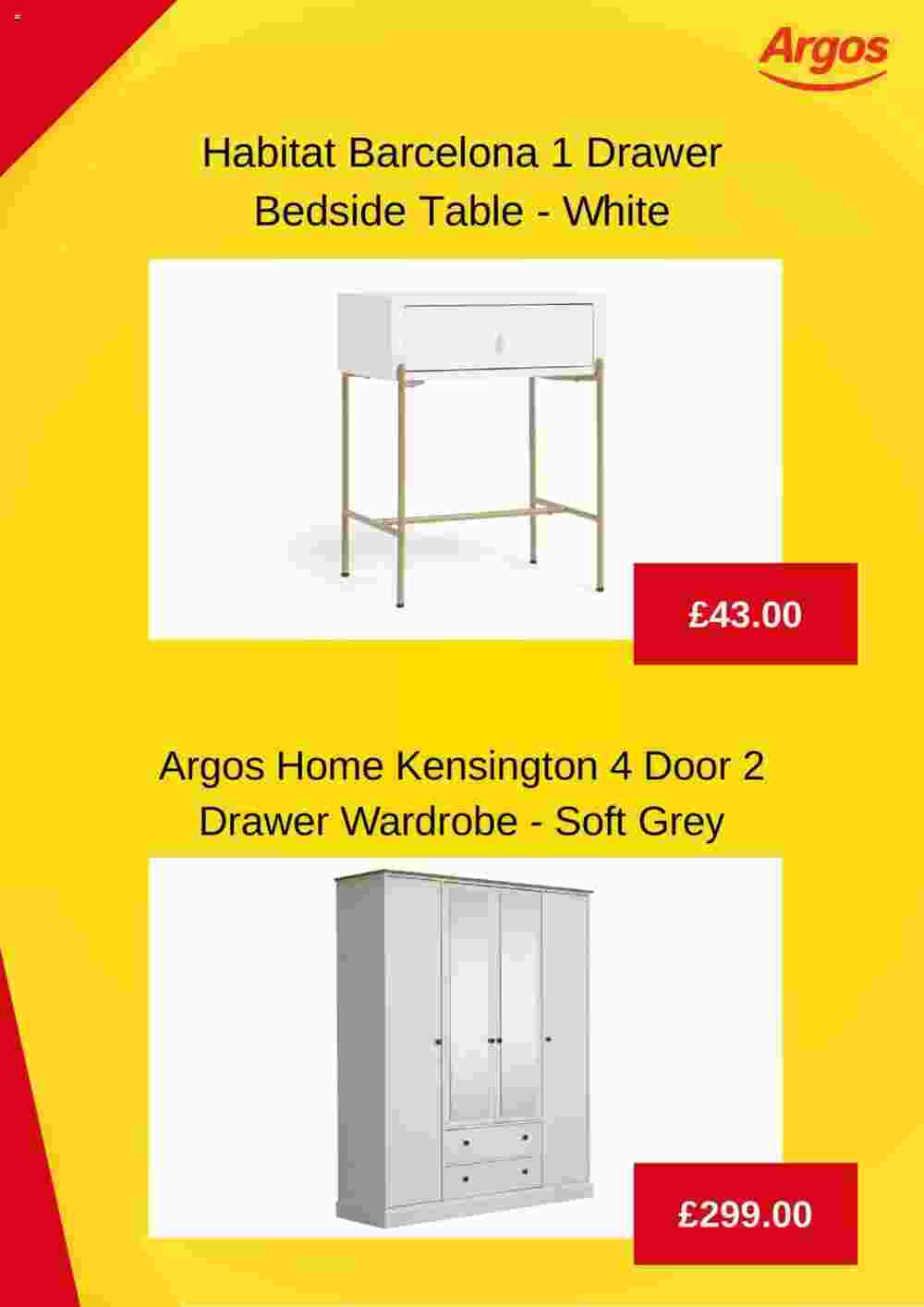 Argos offers valid from 10/09/2024 - Page 4.