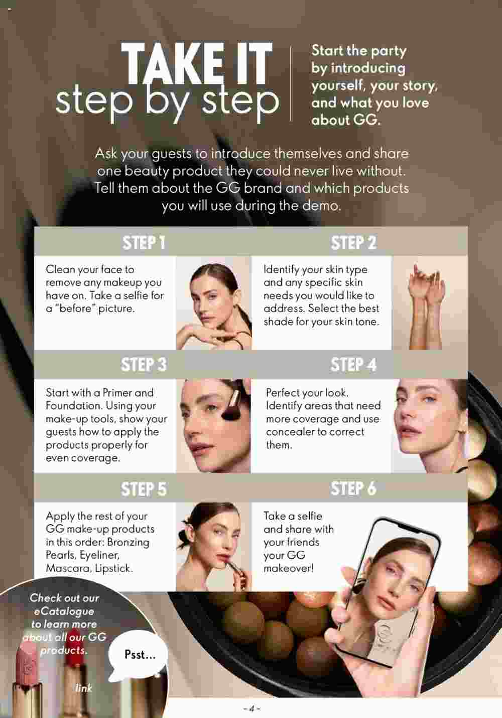 Oriflame offers valid from 10/09/2024 - Page 4.