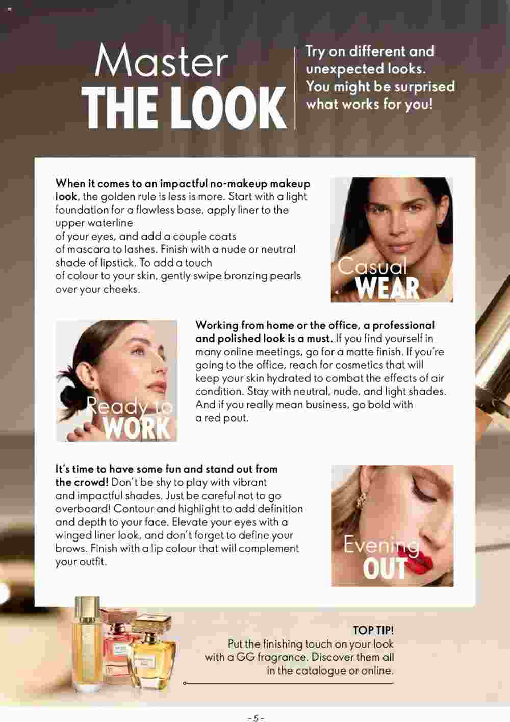 Oriflame offers valid from 10/09/2024 - Page 5.