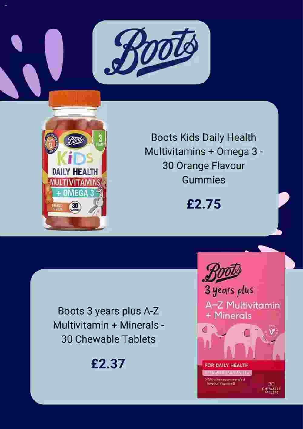 Boots offers valid from 11/09/2024 - Page 2.