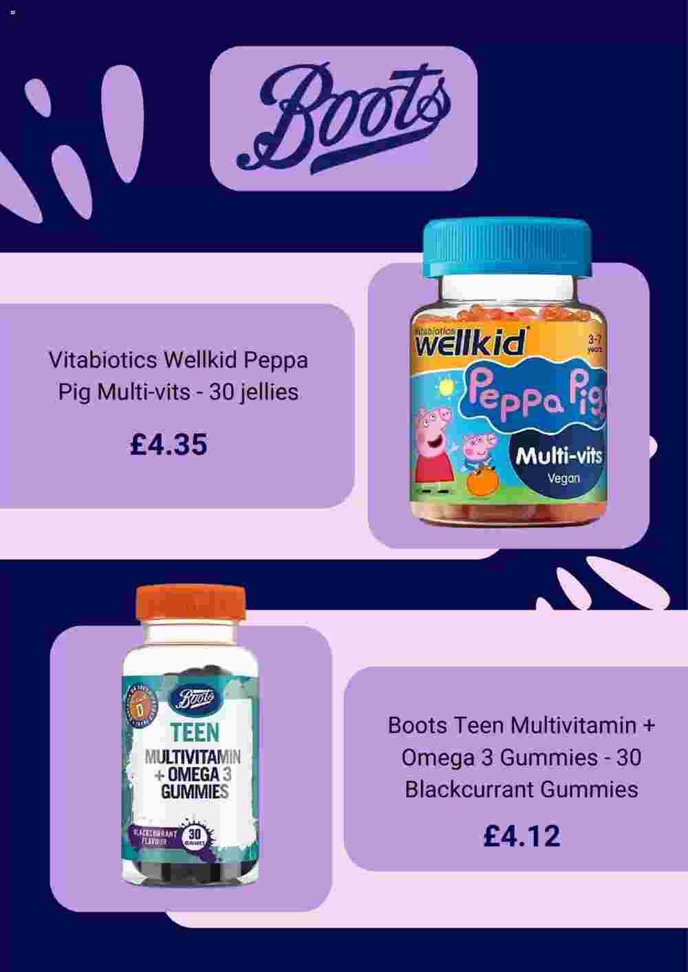 Boots offers valid from 11/09/2024 - Page 3.