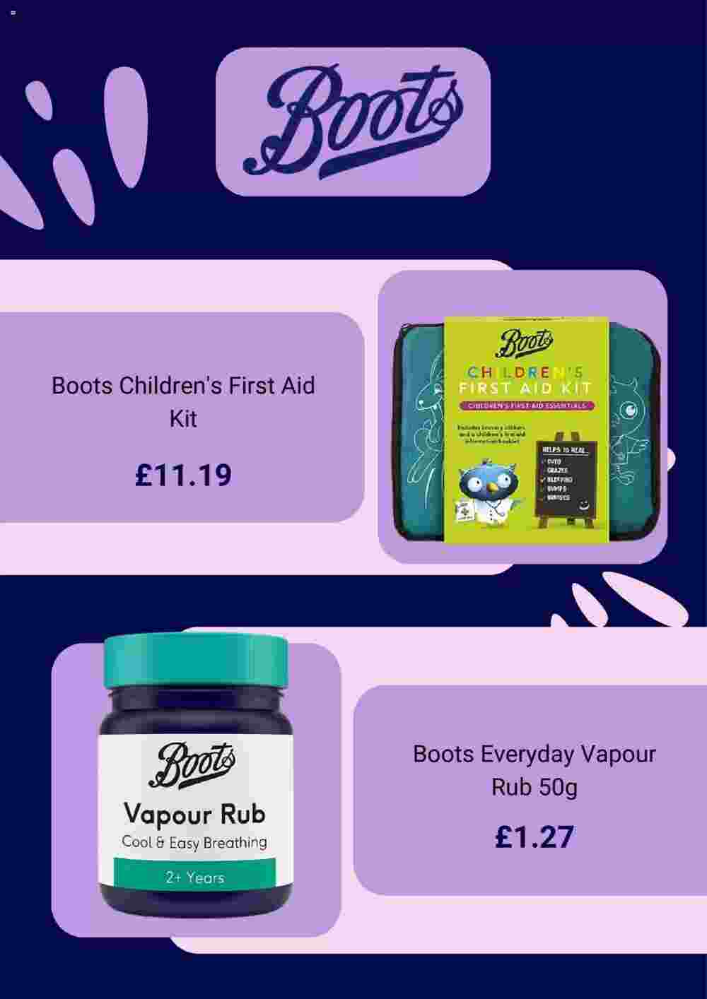 Boots offers valid from 11/09/2024 - Page 5.