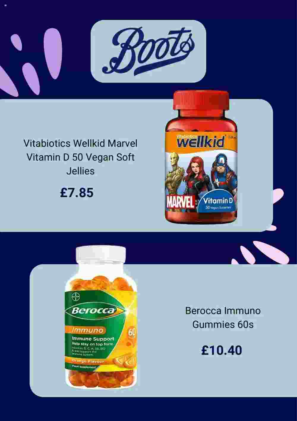 Boots offers valid from 11/09/2024 - Page 6.