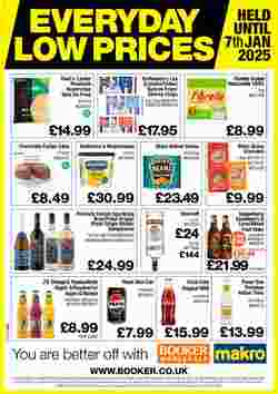 Booker Wholesale offers valid from 11/09/2024