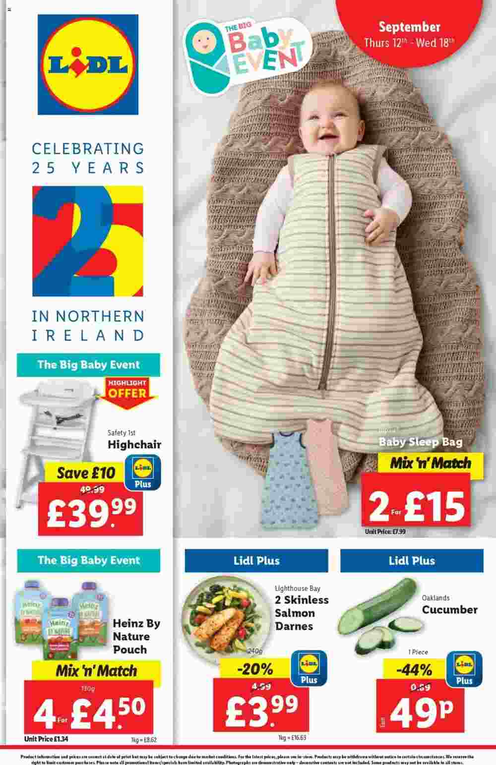 Lidl offers valid from 12/09/2024 - Page 1.