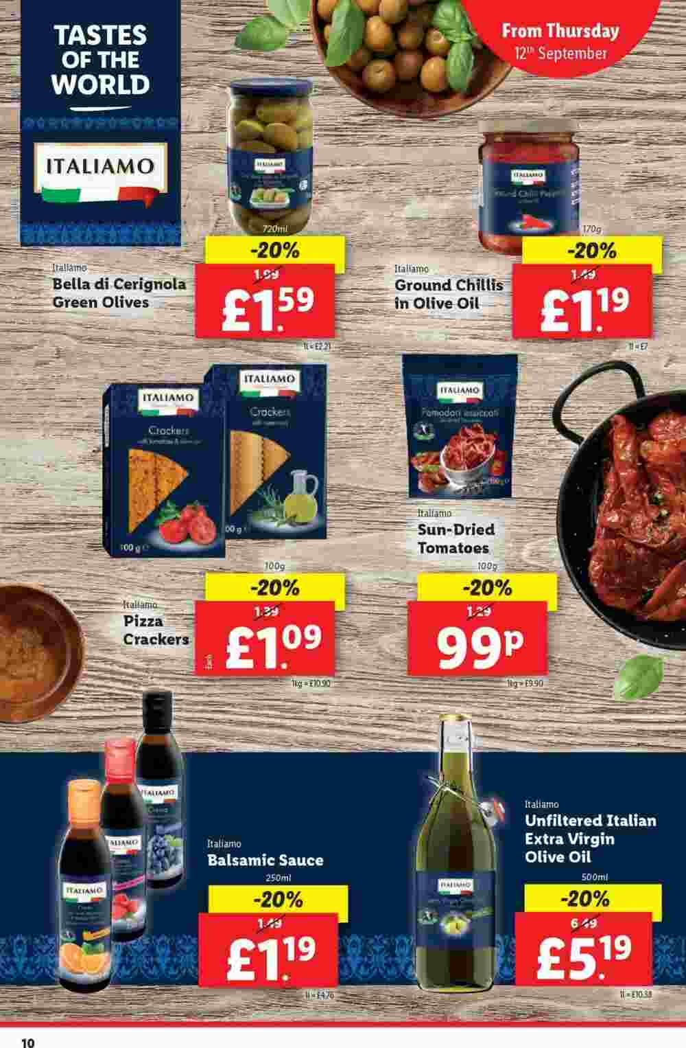 Lidl offers valid from 12/09/2024 - Page 10.