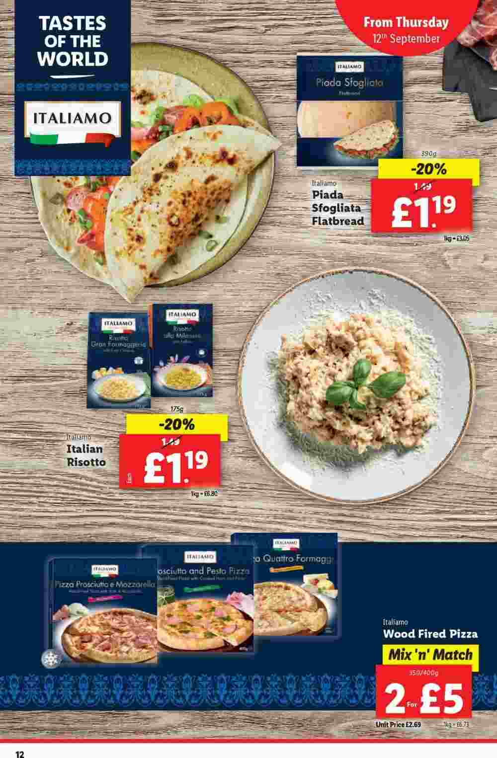 Lidl offers valid from 12/09/2024 - Page 12.