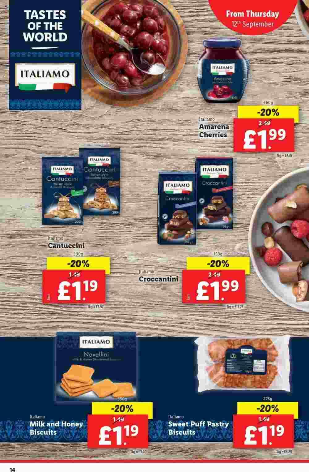 Lidl offers valid from 12/09/2024 - Page 14.