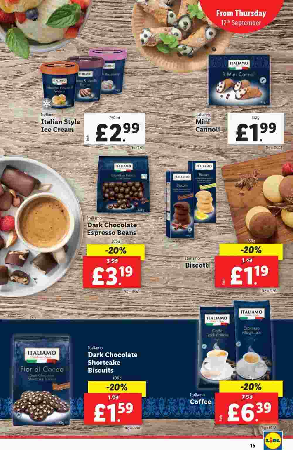 Lidl offers valid from 12/09/2024 - Page 15.