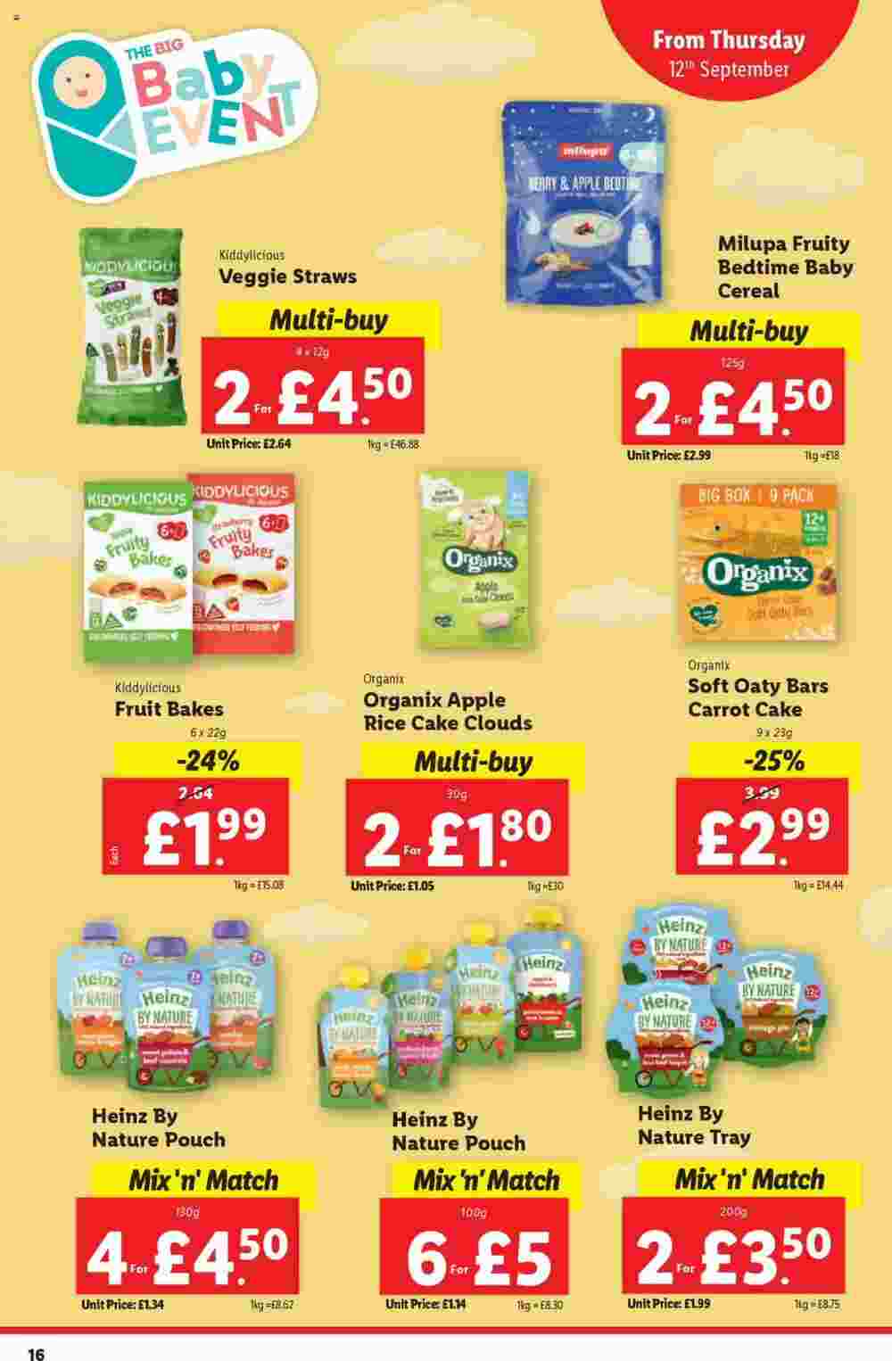 Lidl offers valid from 12/09/2024 - Page 16.