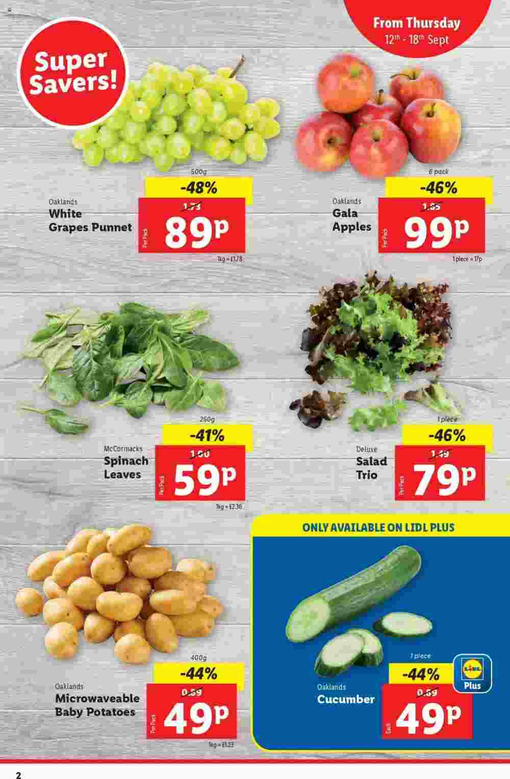 Lidl offers valid from 12/09/2024 - Page 2.