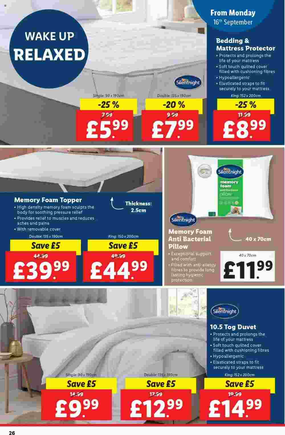 Lidl offers valid from 12/09/2024 - Page 26.