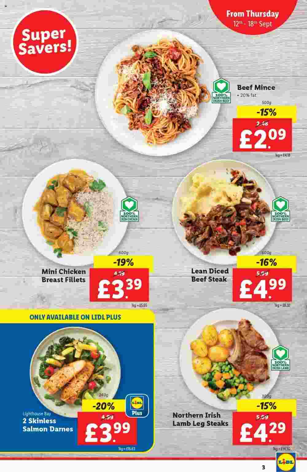 Lidl offers valid from 12/09/2024 - Page 3.