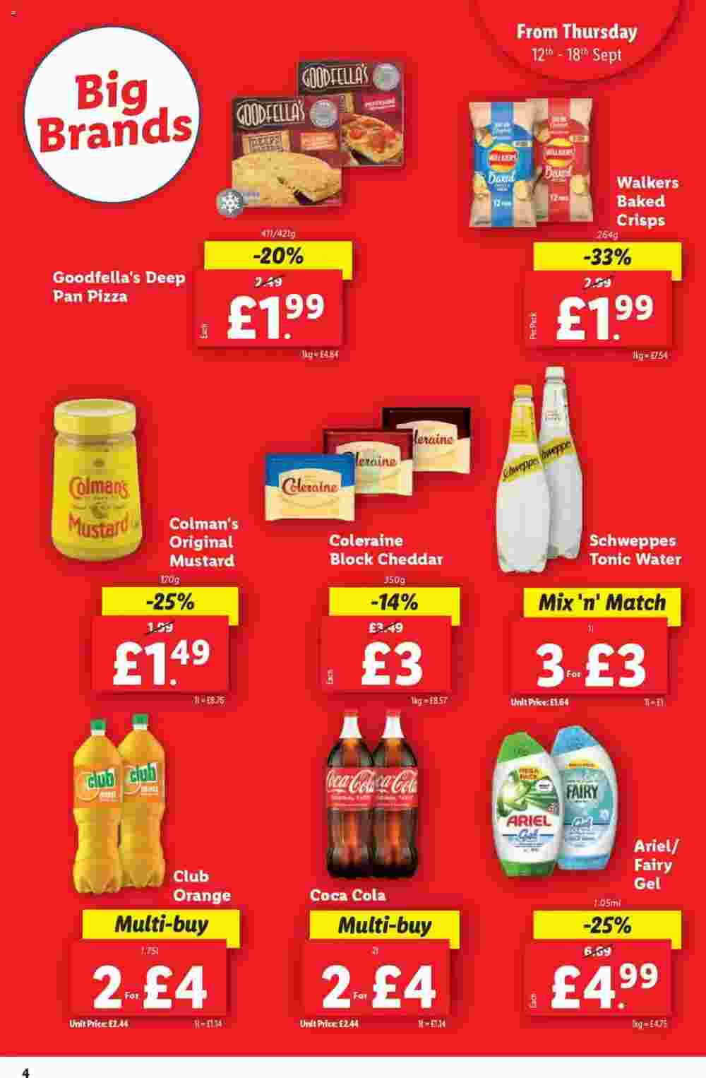 Lidl offers valid from 12/09/2024 - Page 4.